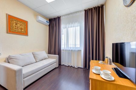 Люкс с балконом