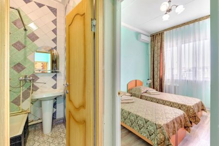 Семейный номер с балконом