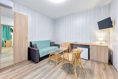 Коттедж с террасой